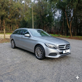 Mercedes-Benz C350E 2.0 de 2015 - Salvado